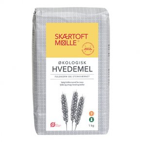 Skærtoft Mølle Hvedemel Fuldkorn, Økologisk - 1 kg.