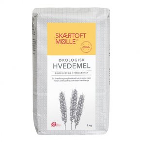 Skærtoft Mølle Hvedemel Sigtet, Økologisk - 1 kg.
