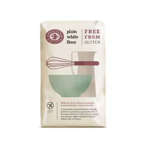 Doves Farm Hvidt mel, Glutenfri - 1 kg.