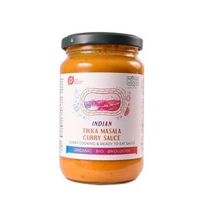 Rmer Indian Tikka Masala Curry Sauce, kologisk og Vegansk - 350 g. 