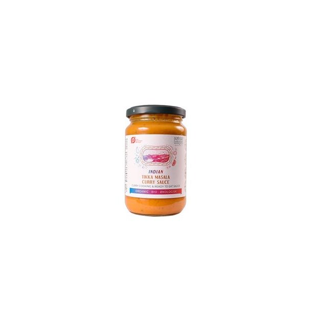Rmer Indian Tikka Masala Curry Sauce, kologisk og Vegansk - 350 g. 