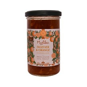 Rømer Ingefær og Orange marmelade, Økologisk - 290 g.