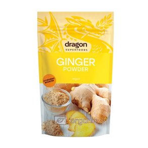 Dragon Superfoods Ingefr pulver - kologisk - 200 g