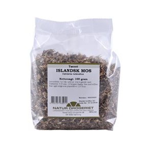 Natur-Drogeriet Islandsk mos - 100 g.