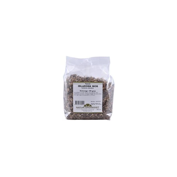 Natur-Drogeriet Islandsk mos - 100 g.