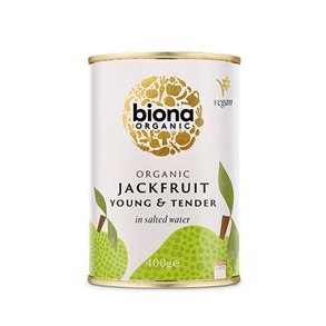 Biona Organic Jackfrugt, kologisk - 400 g.