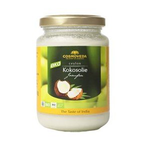 Cosmoveda kologisk Jomfrukokosolie - 550 ml