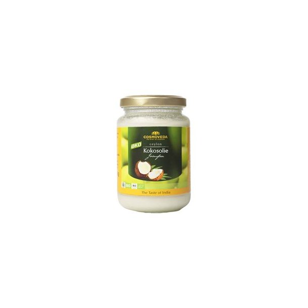 Cosmoveda kologisk Jomfrukokosolie - 550 ml