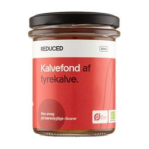 REDUCED Kalvefond, Økologisk - 200 ml.