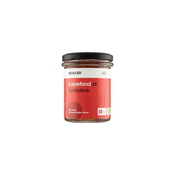 REDUCED Kalvefond, kologisk - 200 ml.