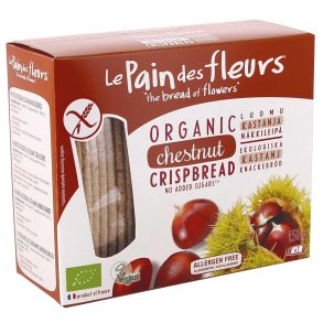 Le Pain des Fleurs Knkbrd Kastanie - glutenfri kologisk - 150 gr.