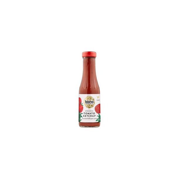 Biona Organic Ketchup sdet med agave, kologisk - 340 g.