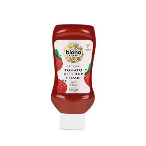 Biona Organic Ketchup, Økologisk - 560 g.