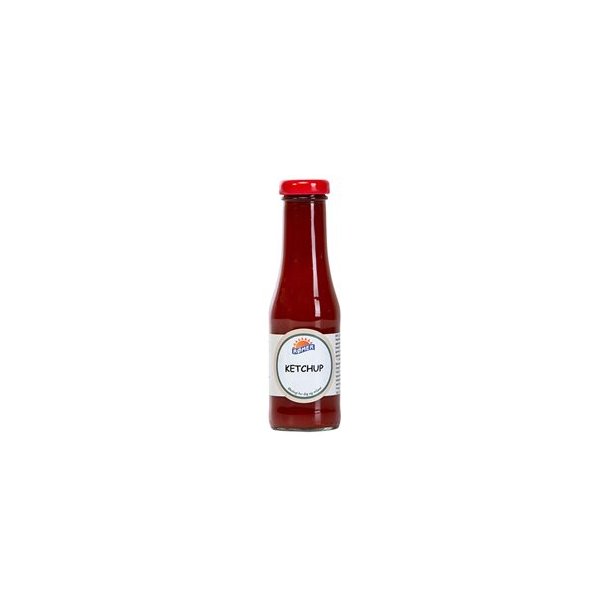 Rmer Tomat Ketchup mild, kologisk - 340 g.