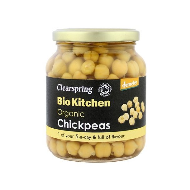 Clearspring Kikrter - Biodynamisk - 360 g.