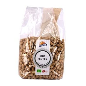Rømer Kikærter, Økologisk - 500 g