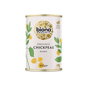 Biona Organic Kikrter, kologisk - 400 g.
