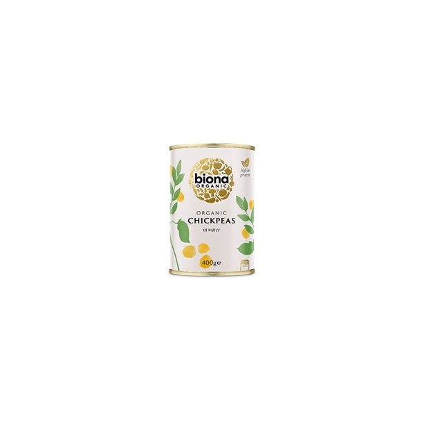Biona Organic Kikrter, kologisk - 400 g.