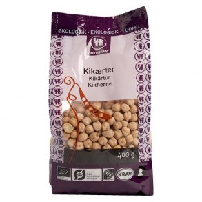 Urtekram Kikrter - kologisk - 400 g. 