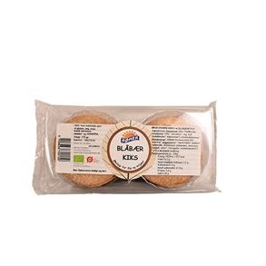 Rømer Kiks med blåbærfyld, Økologisk - 175 g
