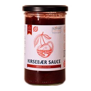 Kirsebrsovs, kologisk - 290 g.