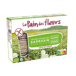 Le Pain de Fleurs Boghvede Knkbrd - Glutenfri - kologisk