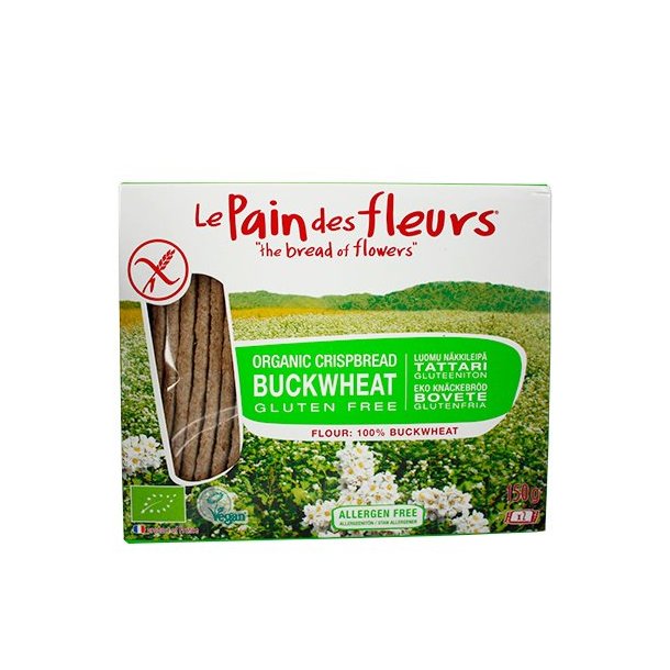 Le Pain de Fleurs Knkbrd boghvede - kologisk - 150 gr.