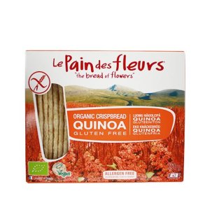 Le Plain des Fleurs Knkbrd Quinoa - glutenfri kologisk - 150 gr.