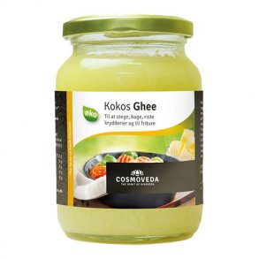 Cosmoveda - Kokos Ghee - kologisk - 300 g.