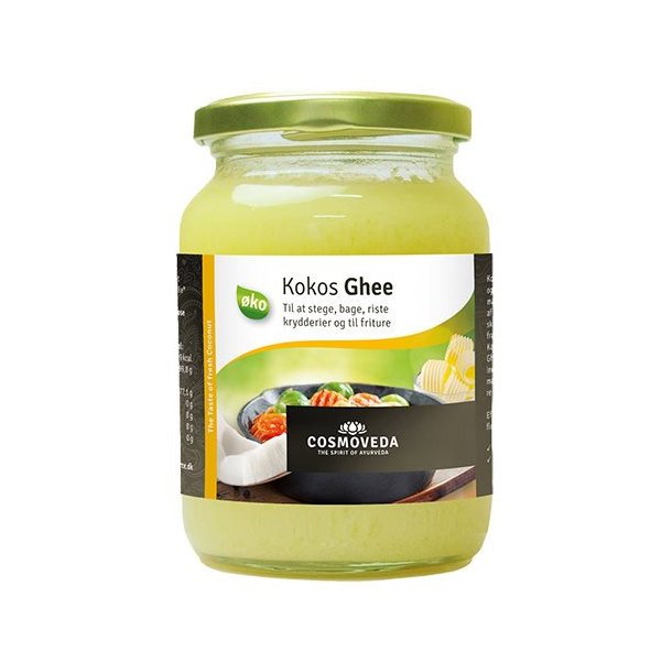 Cosmoveda - Kokos Ghee - kologisk - 300 g.