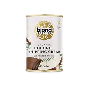 Biona Organic Kokoscreme, kologisk - 400 ml.