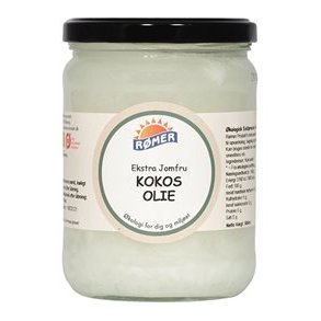 Rmer Ekstra Jomfru Kokos Olie, kologisk - 500 ml.