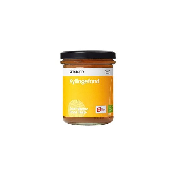 REDUCED Kyllingefond, kologisk - 200 ml.