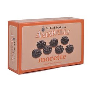 Natur-Drogeriet Sd Lakridspastil med appelsin - 100 g.  Bedst fr 19/10-25