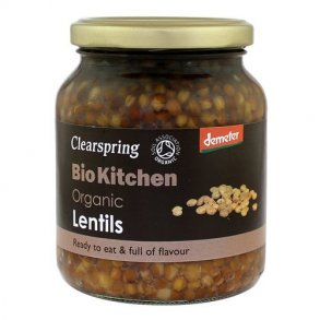 Clearspring - Linser - Biodynamisk - kologisk