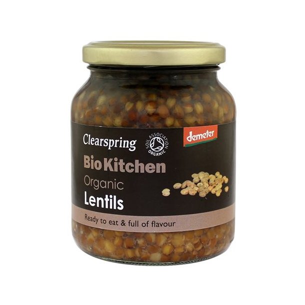 Clearspring - Linser - Biodynamisk - kologisk