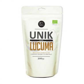 Unik Food Lucuma pulver, kologisk - 200 g