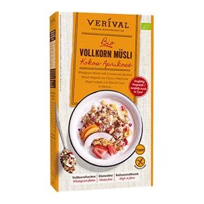 Unik Food Msli med Kokos-Abrikos, kologisk - 325 g.