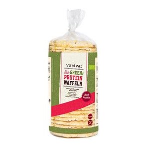 Unik Food Majs Protein Vafler, Økologisk - 120 g.