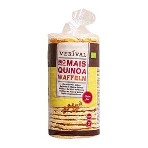 Unik Food Majs Quinoa Vafler, Økologisk - 100 g.