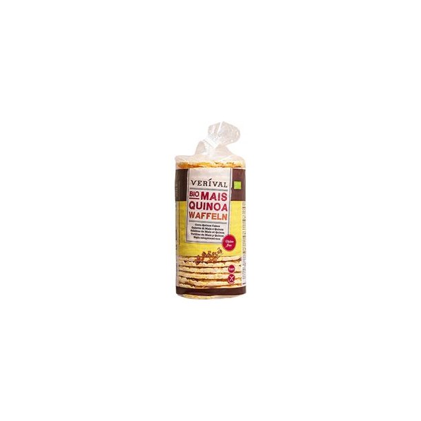 Unik Food Majs Quinoa Vafler, kologisk - 100 g.