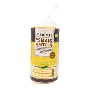 Unik Food Majs Vafler, Økologisk - 100 g.