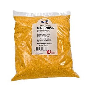 Rømer Majsgryn, Økologiske - 500 g