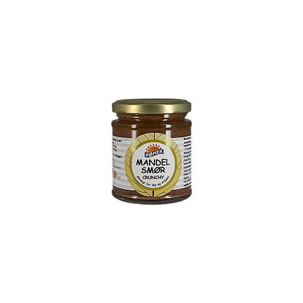 Rmer Mandelsmr crunchy, kologisk og Glutenfri - 170 g