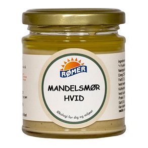Rømer Mandelsmør hvid til børn, Økologisk - 170 g