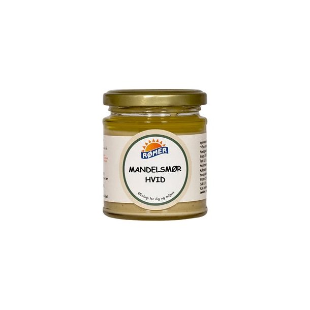 Rømer Mandelsmør hvid til børn, Økologisk - 170 g