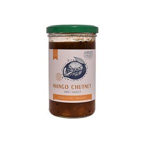 Rmer Mango Chutney sd, kologisk - 250 g.