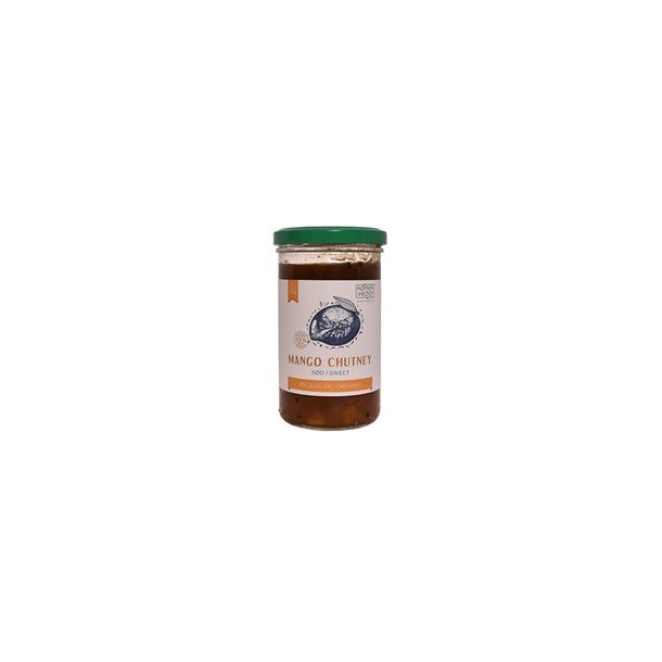 Rmer Mango Chutney sd, kologisk - 250 g.