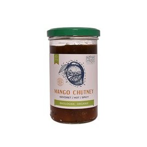 Rmer Mango Chutney strk, kologisk - 250 g.