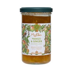Rømer Mango og Ingefær marmelade, Økologisk - 290 g.